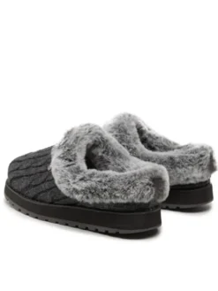 Skechers Kapcie Ice Angel 31204/CCL Szary