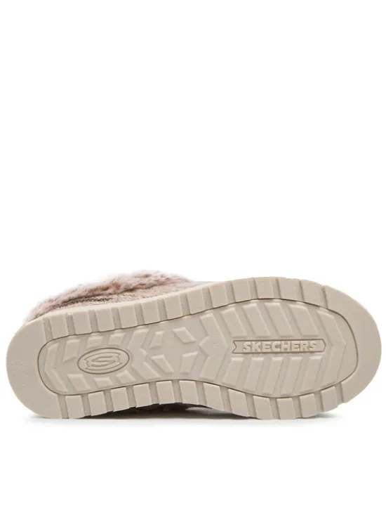 Skechers Kapcie Ice Angel 31204/LTBR Beżowy