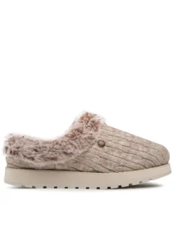 Skechers Kapcie Ice Angel 31204/LTBR Beżowy