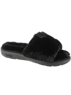Skechers Kapcie Skechers Arch Fit Lounge - Unwind Czarny