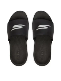 Skechers Klapki On-The-Go Go Consistent Sandal 2.0 - Culver Czarny