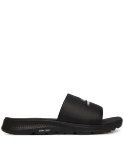Skechers Klapki On-The-Go Go Consistent Sandal 2.0 - Culver Czarny