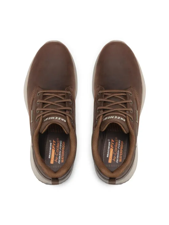 Skechers Półbuty Antigo 65693/CDB Brązowy