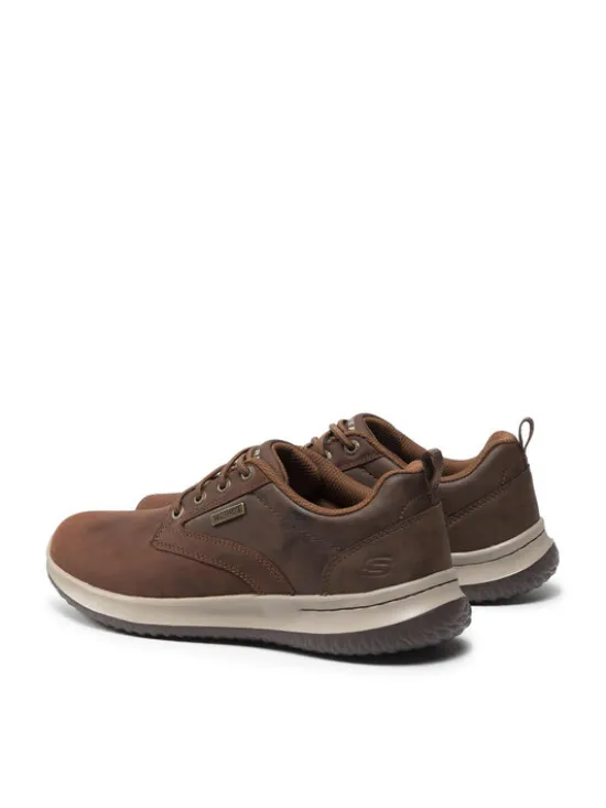 Skechers Półbuty Antigo 65693/CDB Brązowy