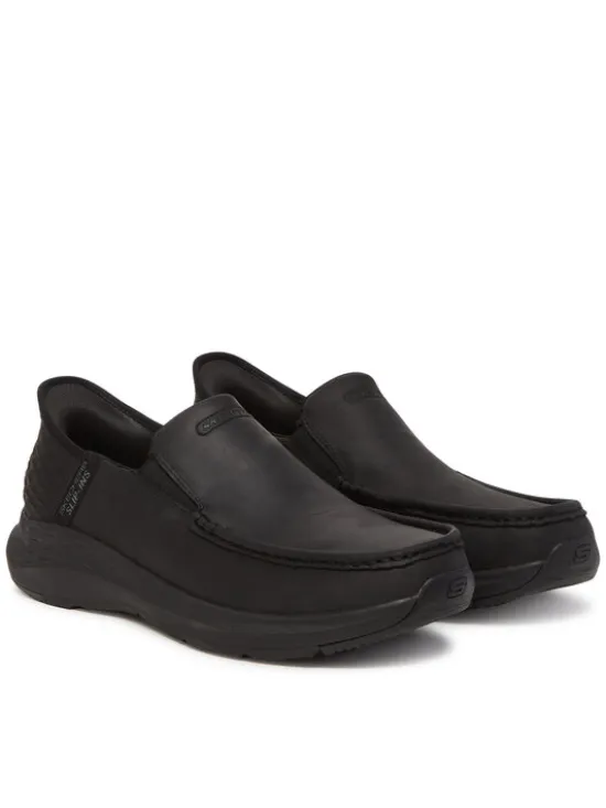 Skechers Półbuty 204866/BBK Czarny