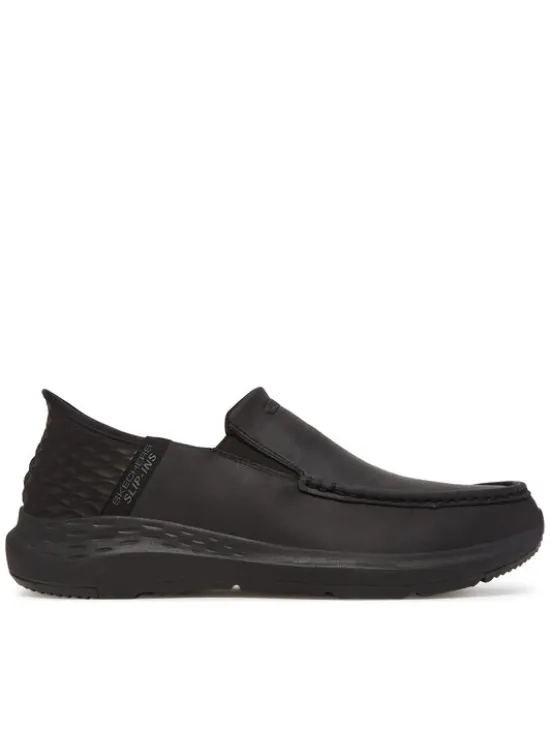 Skechers Półbuty 204866/BBK Czarny