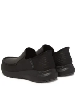 Skechers Półbuty 204866/BBK Czarny