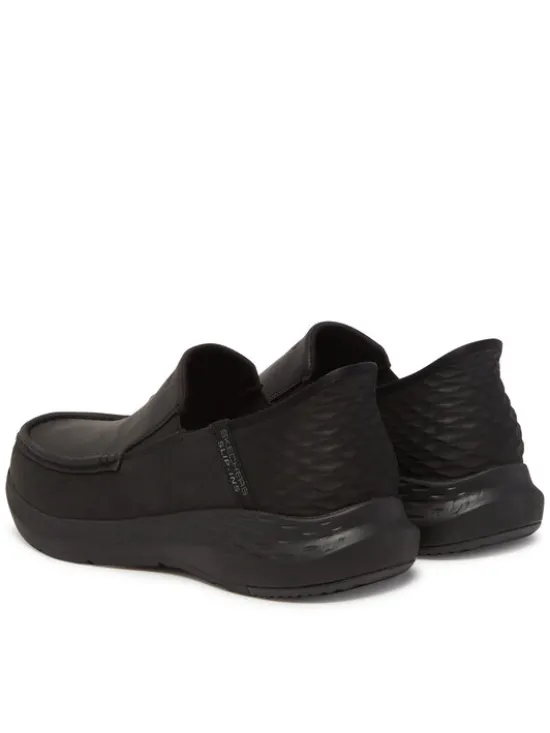 Skechers Półbuty 204866/BBK Czarny