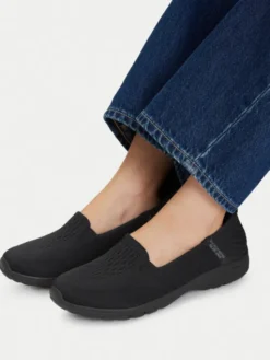 Skechers Półbuty 158698/BBK Czarny