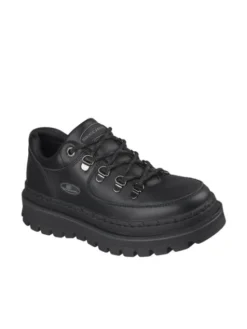 Skechers Półbuty 159509-BLK Czarny