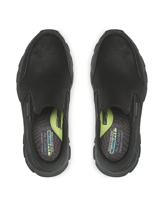 Skechers Półbuty Calum 204480/BBK Czarny