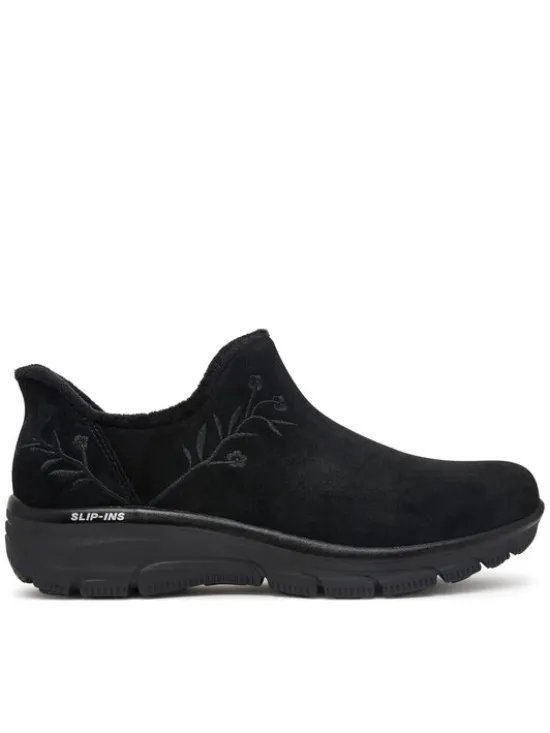 Skechers Półbuty Easy Going - Floral Moment 169157 Czarny
