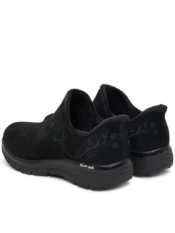 Skechers Półbuty Easy Going - Floral Moment 169157 Czarny