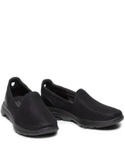 Skechers Półbuty Go Walk 5 15901/BBK Czarny