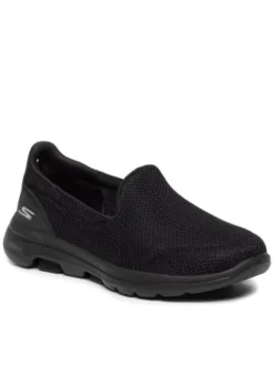 Skechers Półbuty Go Walk 5 15901/BBK Czarny