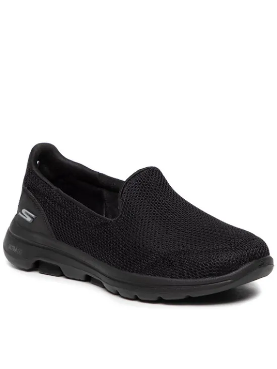 Skechers Półbuty Go Walk 5 15901/BBK Czarny