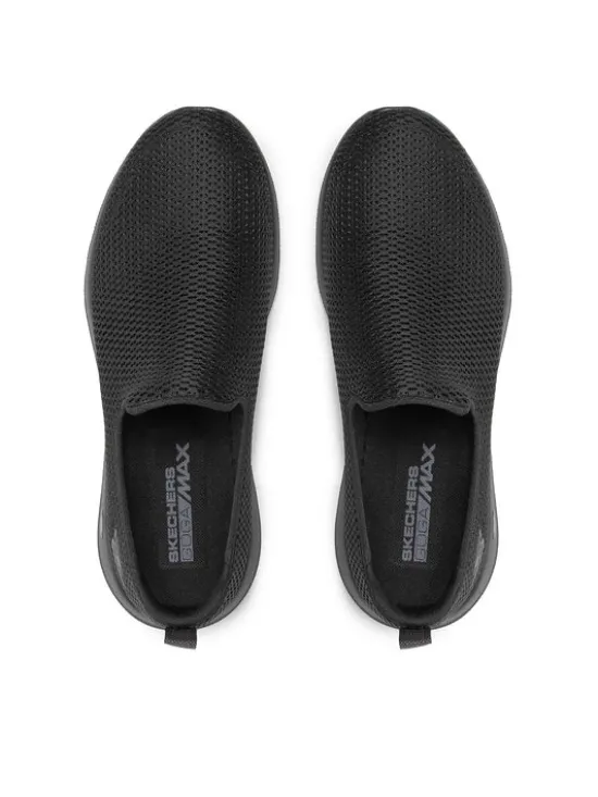 Skechers Półbuty Go Walk Max 54600/BBK Czarny