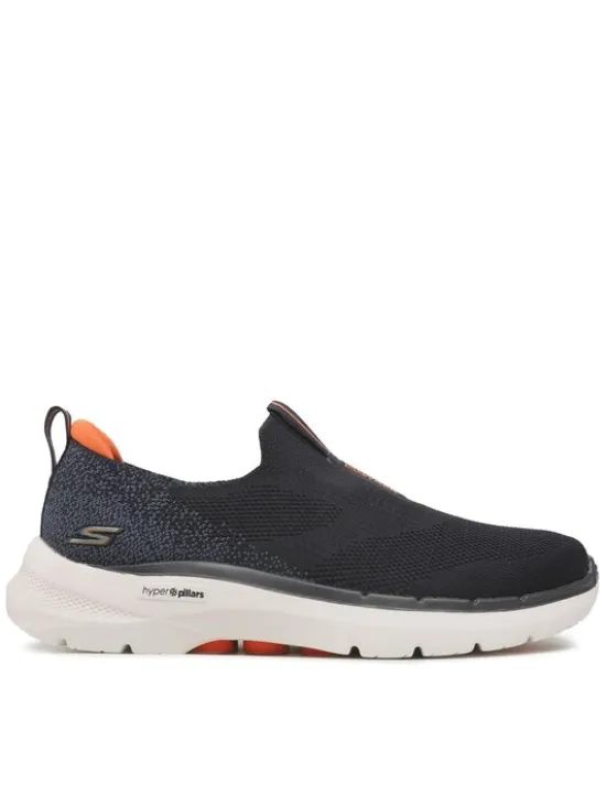 Skechers Półbuty Go Walk 6 216202/NVOR Granatowy
