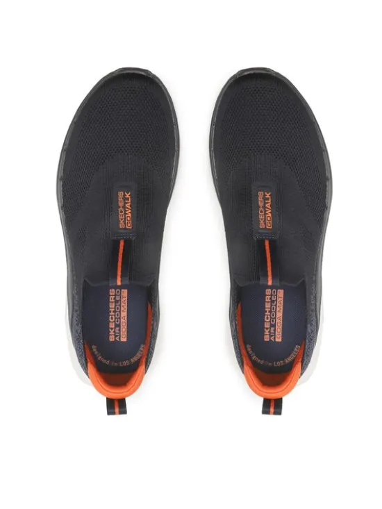 Skechers Półbuty Go Walk 6 216202/NVOR Granatowy