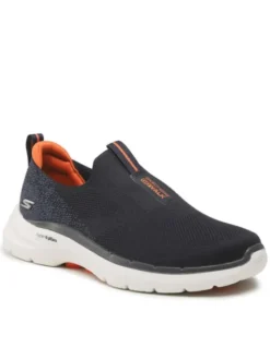 Skechers Półbuty Go Walk 6 216202/NVOR Granatowy