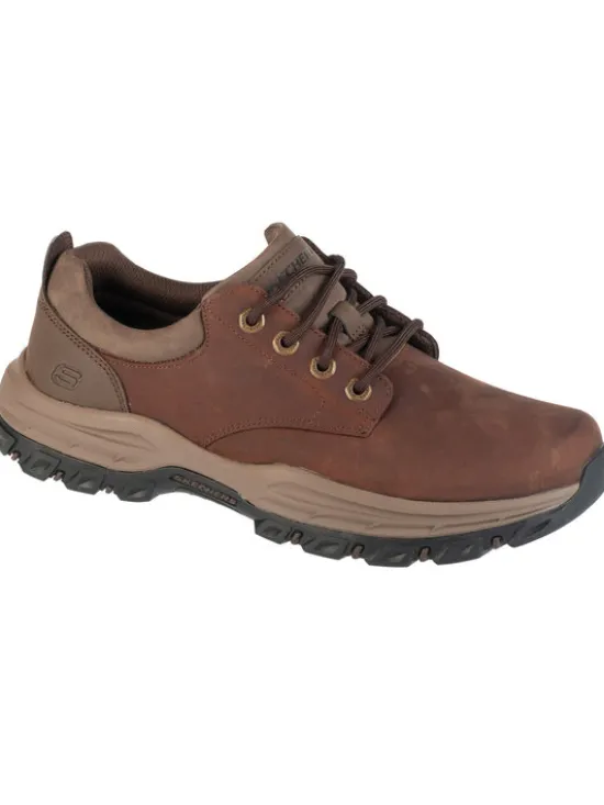Skechers Półbuty Knowlson - Leland Brązowy