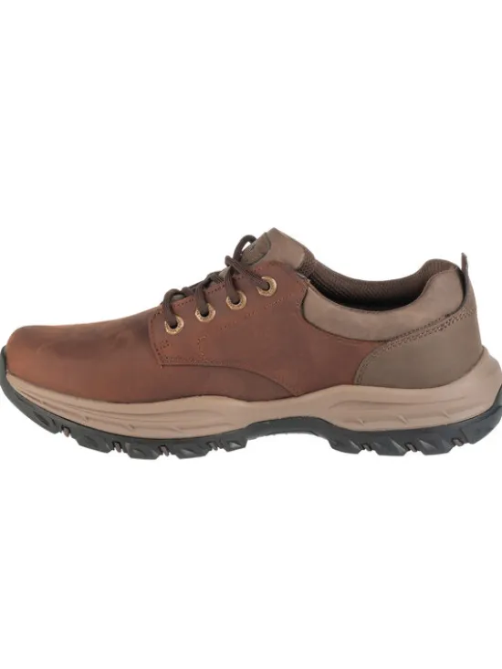 Skechers Półbuty Knowlson - Leland Brązowy