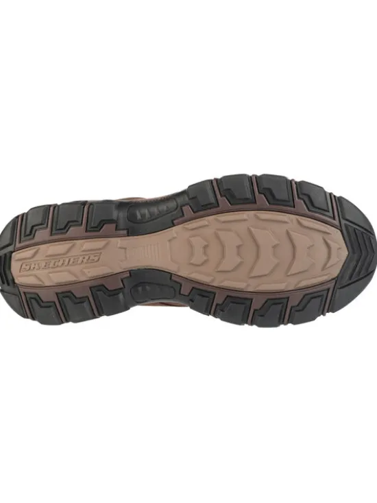 Skechers Półbuty Knowlson - Leland Brązowy
