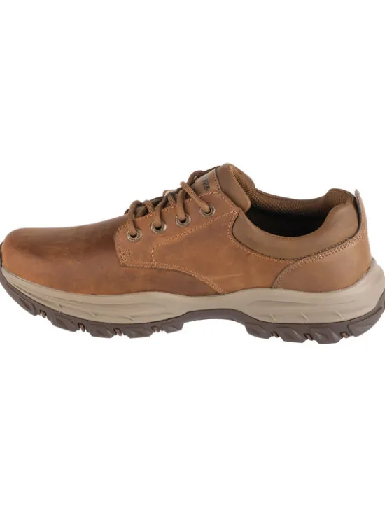 Skechers Półbuty Knowlson - Leland Brązowy