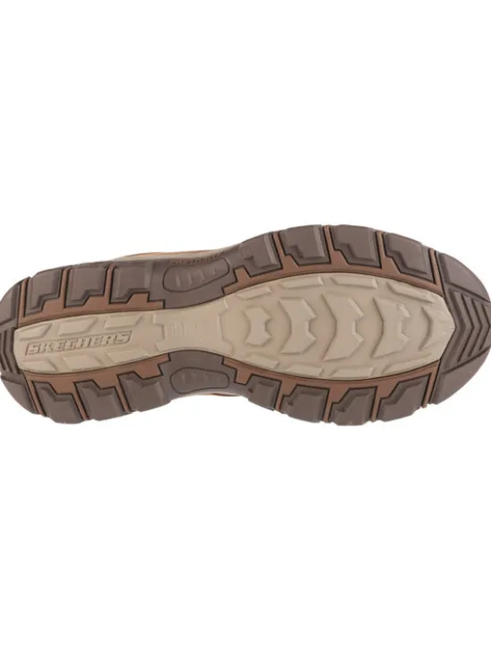 Skechers Półbuty Knowlson - Leland Brązowy