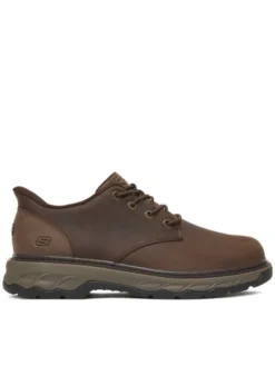 Skechers Półbuty Lockett 205307 COC Brązowy