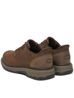 Skechers Półbuty Lockett 205307 COC Brązowy