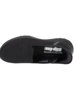 Skechers Półbuty Skechers Slip-Ins On The Go Flex - Camellia Czarny