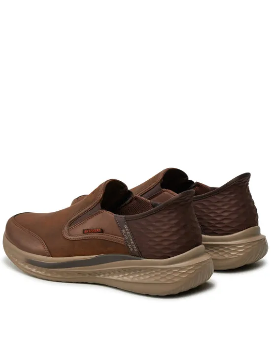 Skechers Półbuty Slade 205237 Brązowy