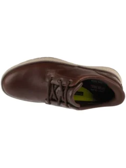 Skechers Półbuty Slip-Ins: Burkett - Lonzo Brązowy