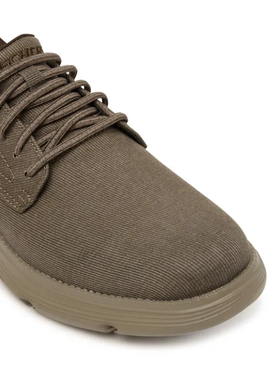 Skechers Półbuty Slip-Ins: Garza - Clive 205352/DKTP Brązowy