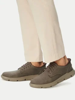 Skechers Półbuty Slip-Ins: Garza - Clive 205352/DKTP Brązowy