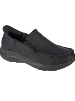Skechers Półbuty Slip-Ins Parson - Oswin Czarny