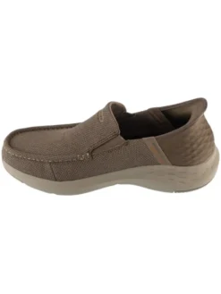 Skechers Półbuty Slip-Ins Parson - Ralven Beżowy