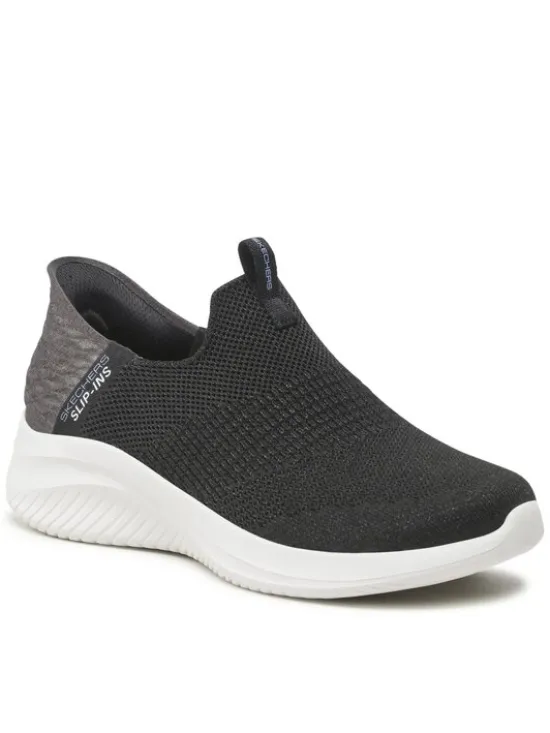 Skechers Półbuty Smooth Step 149709/BLK Czarny