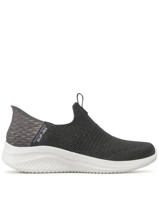 Skechers Półbuty Smooth Step 149709/BLK Czarny
