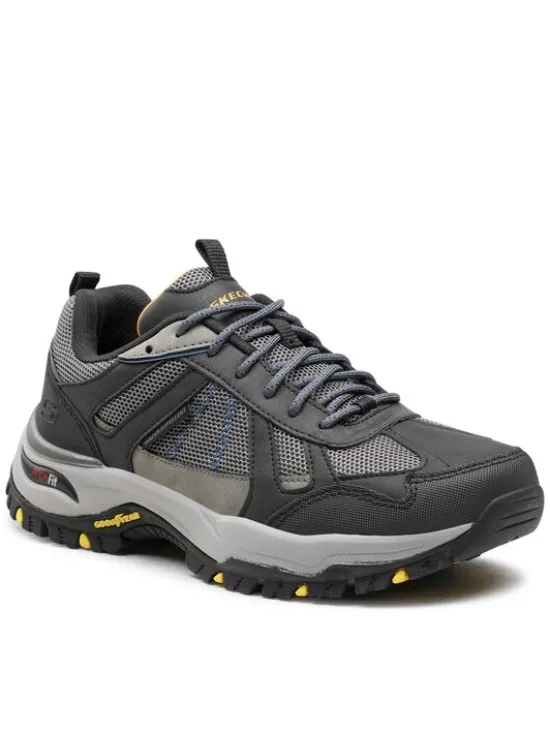 Skechers Półbuty Vortego 204607/BLK Szary