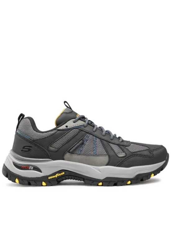 Skechers Półbuty Vortego 204607/BLK Szary