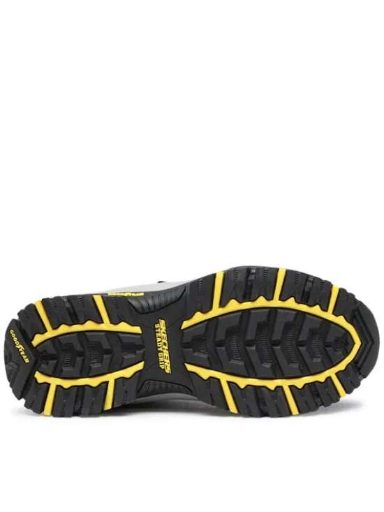 Skechers Półbuty Vortego 204607/BLK Szary