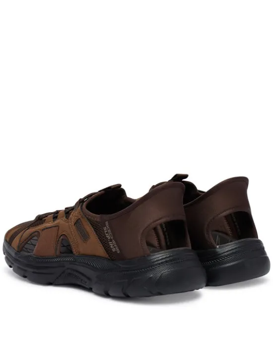 Skechers Sandały 205181/ACDB Brązowy