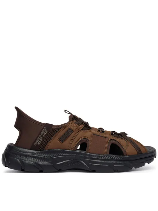 Skechers Sandały 205181/ACDB Brązowy