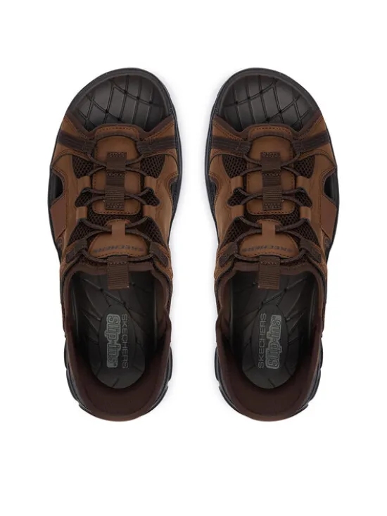 Skechers Sandały 205181/ACDB Brązowy