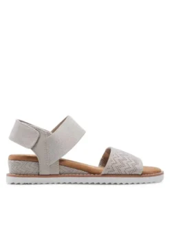 Skechers Sandały BOBS Desert Kiss 31440/OFWT Beżowy