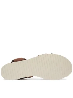 Skechers Sandały BOBS Desert Kiss - Golden Lily 114418/CHOC Brązowy