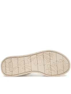 Skechers Sandały BOBS Sun Ray 114413/TPE Beżowy