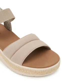 Skechers Sandały BOBS Sun Ray 114413/TPE Beżowy